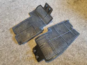CHEVROLET CORVETTE C3 SCREEN COWL TOP AIR INLET SCREENS FOR YOUR 1976 TO 1982 - Picture 1 of 1