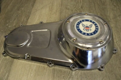 2008 Harley-Davidson Electra Glide Ultra Classic EFI FLHTCUI CLUTCH SIDE ENGINE - Image 1 of 4
