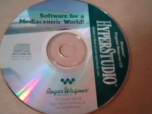 HyperStudio: CD de recursos del programa Windows: CD de instalación - Imagen 1 de 3