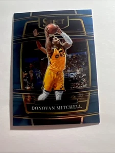 2021-22 Panini Select Blue Concourse Donovan Mitchell Utah Jazz #83 π₯π΄π₯ - Picture 1 of 4