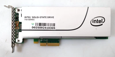 Intel SSD 750 Series SSDPEDMW012T4 1.2TB PCIe 3.0 x4 HHHL SSD H56039-303 - Image 1 of 2