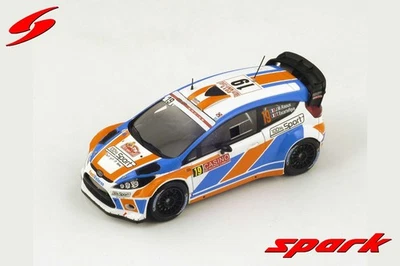 Spark S4514 1/43 FIESTA WRC N.19 20TH MONTE CARLO 2015 Modello Auto Dal Giappone - Immagine 1 di 4