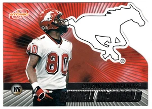 Darnell McDonald - Calgary Stampeders (CFL Football) 2003 Pacific Atomic # 17 MT - Picture 1 of 1