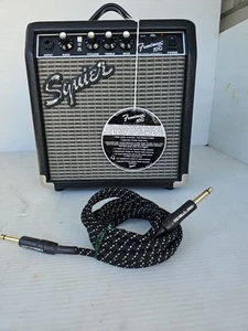 Genuine Fender® Squier Frontman Amplifier 10G Combo Small Amp With Tags + Cord ! - Picture 1 of 10