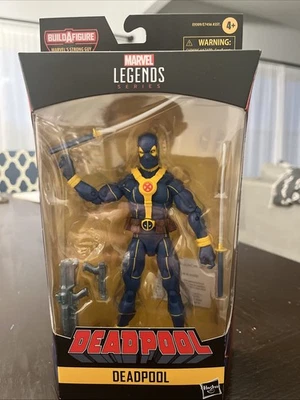 Marvel Legends Blue Deadpool Action Figure No BAF - Image 1 of 4