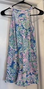 lilly pulitzer Girls Romper Size XL 12-14 Sleeveless - Picture 1 of 1