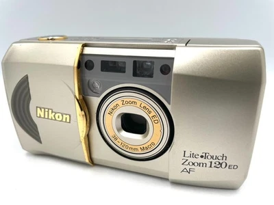 Nikon Lite Touch Zoom 120 ED AF [ Top Mint ] Point & Shoot FilmCamera From Japan - Image 1 of 4