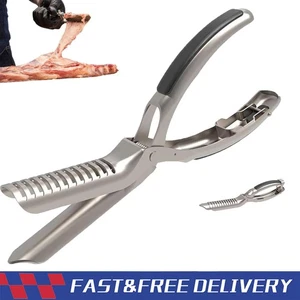NEW Rib Membrane Remover Stainless Steel Tool Kit, For Easy Membrane Removal - Picture 1 of 13