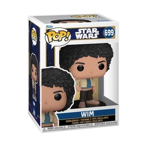 Funko Pop! Star Wars: Skeleton Crew - Wim - Picture 1 of 2