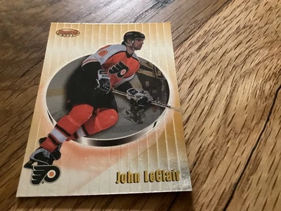 Bowman’s Best Hockey 1998-99 - #7 John LeClair - Philadelphia Flyers Foto 1 de 2