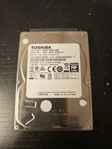 Toshiba 1TB 5400 RPM 2,5 Zoll Interne Laptop Festplatte MQ01ABD100 - Bild 1 von 2