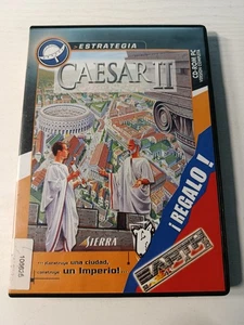 Caesar II (Saw) + Earth 2140 - juego PC Cd-rom Edition Spain VG - Picture 1 of 4