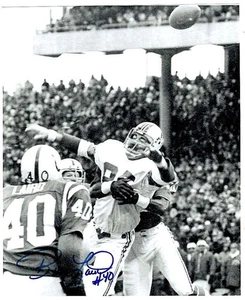 Bruce Laird Baltimore Colts ~ handsigniertes Foto - Bild 1 von 1