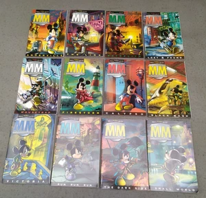MM MICKEY MOUSE MYSTERY MAGAZINE # 0 / 11 - COMPLETE SERIES 1999 /2000 - GREAT - Picture 1 of 14