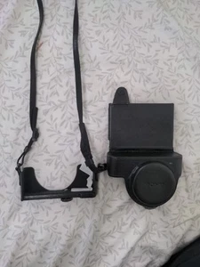 SONY Genuine Camera Case LCJ-RXF RX100 RX100M2 RX100M3 RX100M4 RX100M5 RX100M7 - Picture 1 of 5