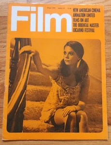 Film Magazine Winter 1970 Natalie Wood - Locarno Festival - Satyajit Ray - Imagen 1 de 2