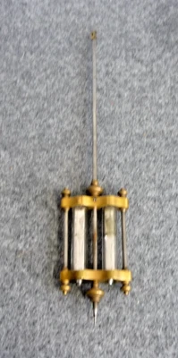 Wunderschöner Prunk Pendel antik für Pendule Kaminuhr - Bild 1 von 4