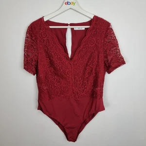You and All Lace Bodysuit Size 16 - Picture 1 of 6