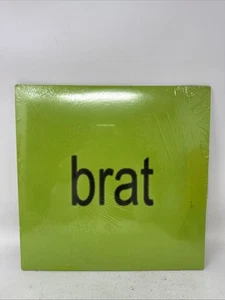 Charli XCX Brat Exclusive Limited Orange Colored Vinyl LP -UO-RARE *Sleeve Dam* - Picture 1 of 10