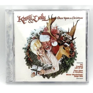 ONCE UPON A CHRISTMAS - Kenny Rogers & Dolly Parton - NIW Unopened - Picture 1 of 3