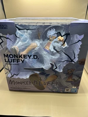 One Piece Extra Battle Monkey D. Luffy Gear 5 Gigant 30cm - Bandai Spirits Figua - Immagine 1 di 4