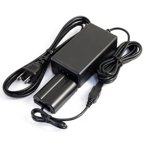 EP-5B Power Supply Connector & EH-5 AC Adapter for Nikon D500 Digital Camera - Picture 1 of 7
