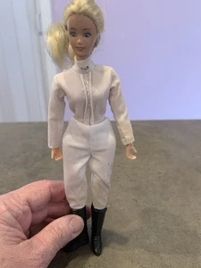 Breyer Doll Horse Rider Girl Blonde Hair With Outfit  8” - Picture 1 of 7