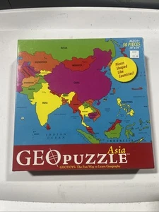 GeoPuzzle Asia - Imagen 1 de 2