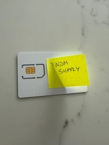 Carte SIM Tesla - Internet illimité | Fonctionne dans toute l'Europe et dans le monde - Photo 1 sur 2
