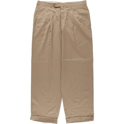 Vintage 80'S-90'S JB Britches NORDSTROM Two-pleat Wool Pants Made in Italy M... - Image 1 of 4