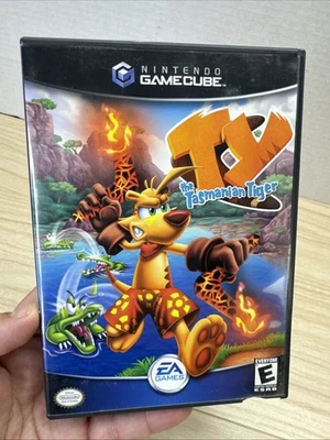 Ty the Tasmanian Tiger (Nintendo GameCube, 2002) - Tested Game & Case - Image 1 of 4