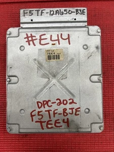 95-97 FORD F250 F350 7.3L ECU DIESEL POWER STROKE DPC-202 F5TF-12A650-BJE # E44 - Picture 1 of 2