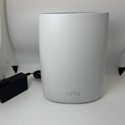 Netgear Orbi RBR50v2 Router AC3000 Tri-Band Mesh Wi-Fi - Tested Working - Image 1 of 4