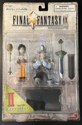 Figura Bandai 2000 Final Fantasy 9 IX Granate y Steiner Soldado Extra. Nuevo precintado Foto 1 de 4