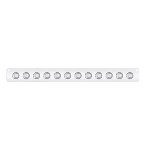 Clear Acrylic Wall Mount Necklace Holder Organizer with Sparkling Knobs - Picture 1 of 18