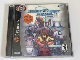 Phantasy Star Online (Sega Dreamcast, 2001)-CIB