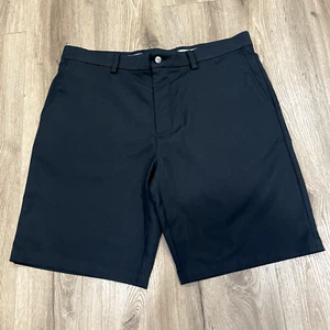 Callaway Golf Shorts Men's Size 36 Black 10" Casual Chino Gripper Waistband - Picture 1 of 7