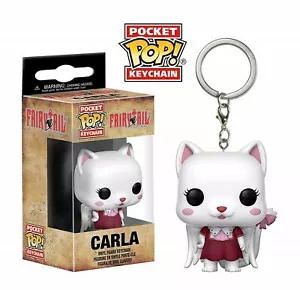 ¡Fairy Tail Carla Diseñado Estilizado Excelente Calidad Bolsillo Pop! Llavero - Imagen 1 de 1
