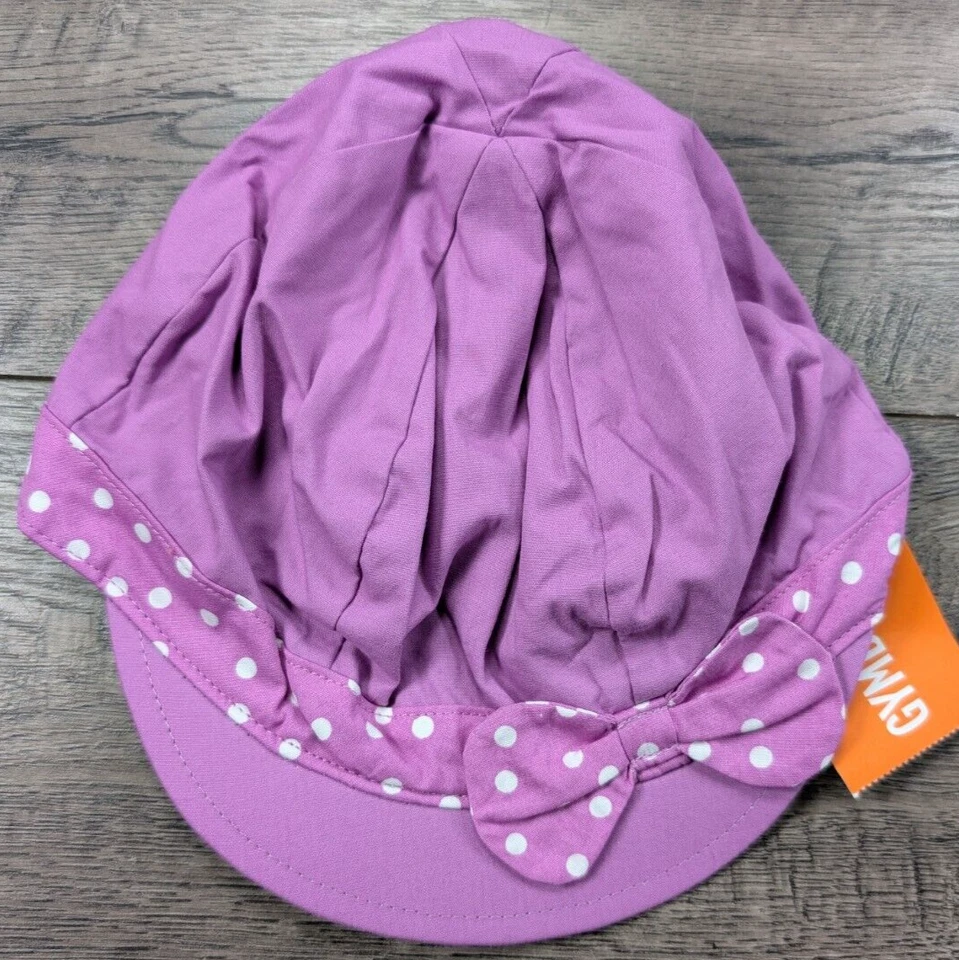 Baby Girl Clothes New Gymboree Pinwheel Pastels 12-24 Month Hat - Image 1 of 2