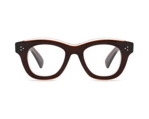 Marco óptico cuadrado clásico de acetato VF0206 - estilo atemporal unisex - Imagen 1 de 15