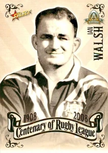 2008 ST GEORGE ILLAWARRA DRAGONS NRL Card IAN WALSH Centenary - Picture 1 of 2