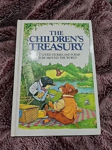 The CHILDREN'S TREASURY Stories and Poems 1987 Discovery Books Vintage - Picture 1 of 17