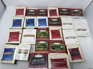 24 adornos de tren con sello - Imagen 1 de 17