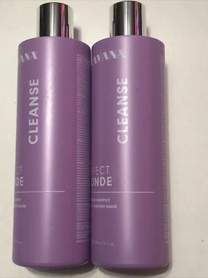 (Paquete de 2) Nuevo Pravana The Perfect Blonde Cleanse 11 oz Foto 1 de 3