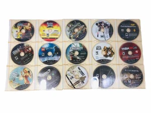 PS3 Game Huge Lot of 15 Disc Only Sony PlayStation Tony Hawk, Skyrim, Very Good - Picture 1 of 7