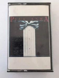 Paul Anka - Black Tie Live Cassette, 1980 - Picture 1 of 4