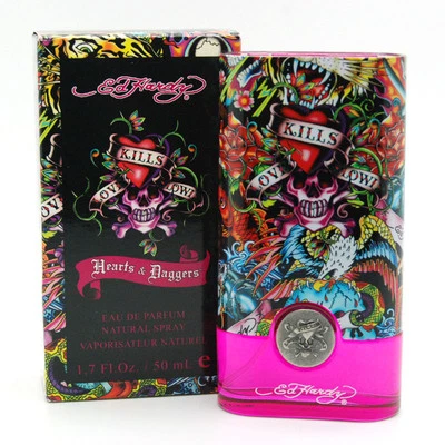 Hearts and Daggers por Ed Hardy 1,7 fl oz - 30 ml Eau de Parfum Spray para Mujer Foto 1 de 3