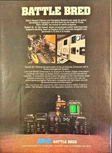 Elbit Computers Weapon Delivery Navigation System Haifa Israel Vtg Print Ad 1985 - Picture 1 of 6