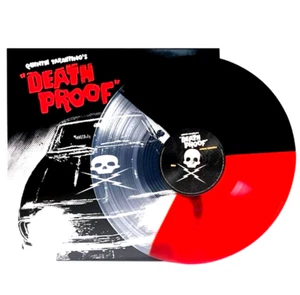 QUENTIN TARANTINO'S DEATH PROOF Soundtrack Ltd. Edition Tri-colored Vinyl LP OOP - Foto 1 di 9