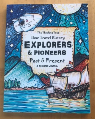 EXPLORERS & PIONEERS ~ S. BROWN ~ 2024 ~ PAST & PRESENT ~TRAVEL HISTORY ~JOURNAL - Image 1 of 4